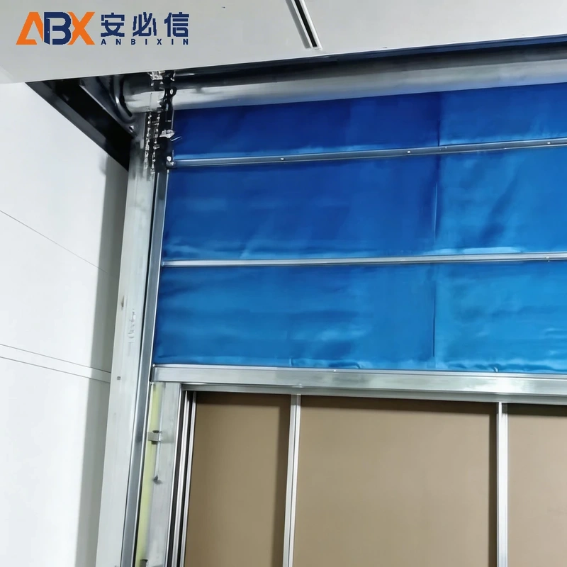 十堰市柔性大门