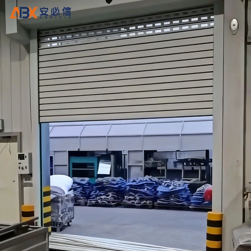 十堰市螺旋式高速门